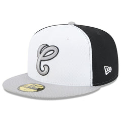 Chicago White Sox New Era 2025 MLB Clubhouse 59FIFTY Fitted Hat - Black/Gray Hats