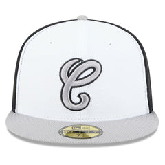 Chicago White Sox New Era 2025 MLB Clubhouse 59FIFTY Fitted Hat - Black/Gray Hats