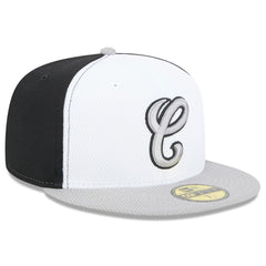 Chicago White Sox New Era 2025 MLB Clubhouse 59FIFTY Fitted Hat - Black/Gray Hats