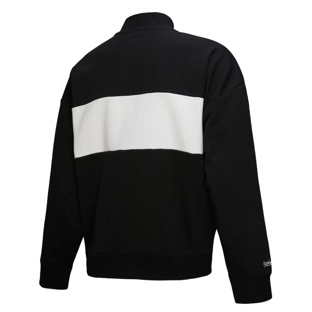 Kansas City Chiefs Women's Quarter-Zip Jacket - Black Jackets