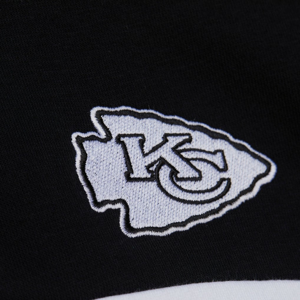 Kansas City Chiefs Women's Quarter-Zip Jacket - Black Jackets