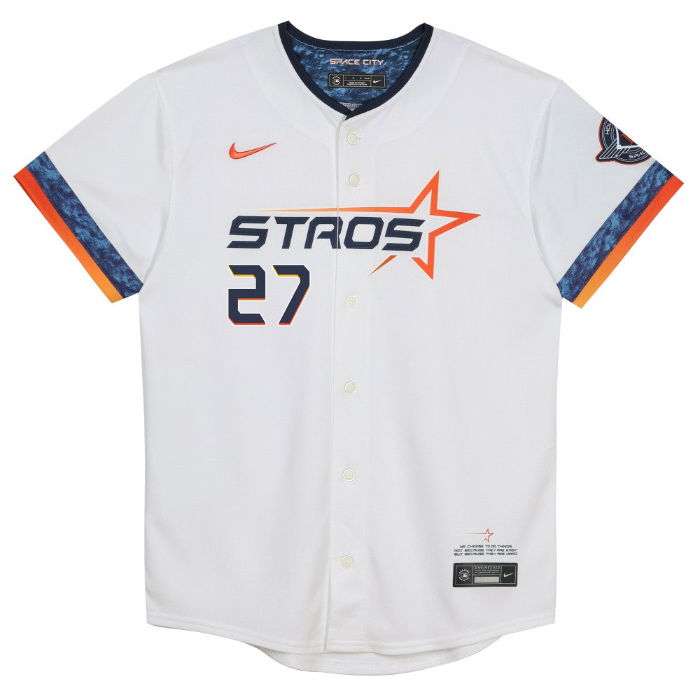 Jose Altuve Houston Astros Nike Preschool 2025 City Connect Limited Player Jersey - White Jerseys