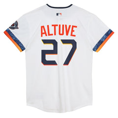 Jose Altuve Houston Astros Nike Preschool 2025 City Connect Limited Player Jersey - White Jerseys