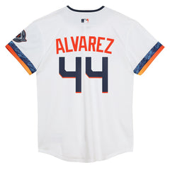 Yordan Alvarez Houston Astros Nike Preschool 2025 City Connect Limited Player Jersey - White Jerseys
