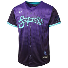 Arizona Diamondbacks Nike Youth 2025 City Connect Limited Jersey - Purple Jerseys