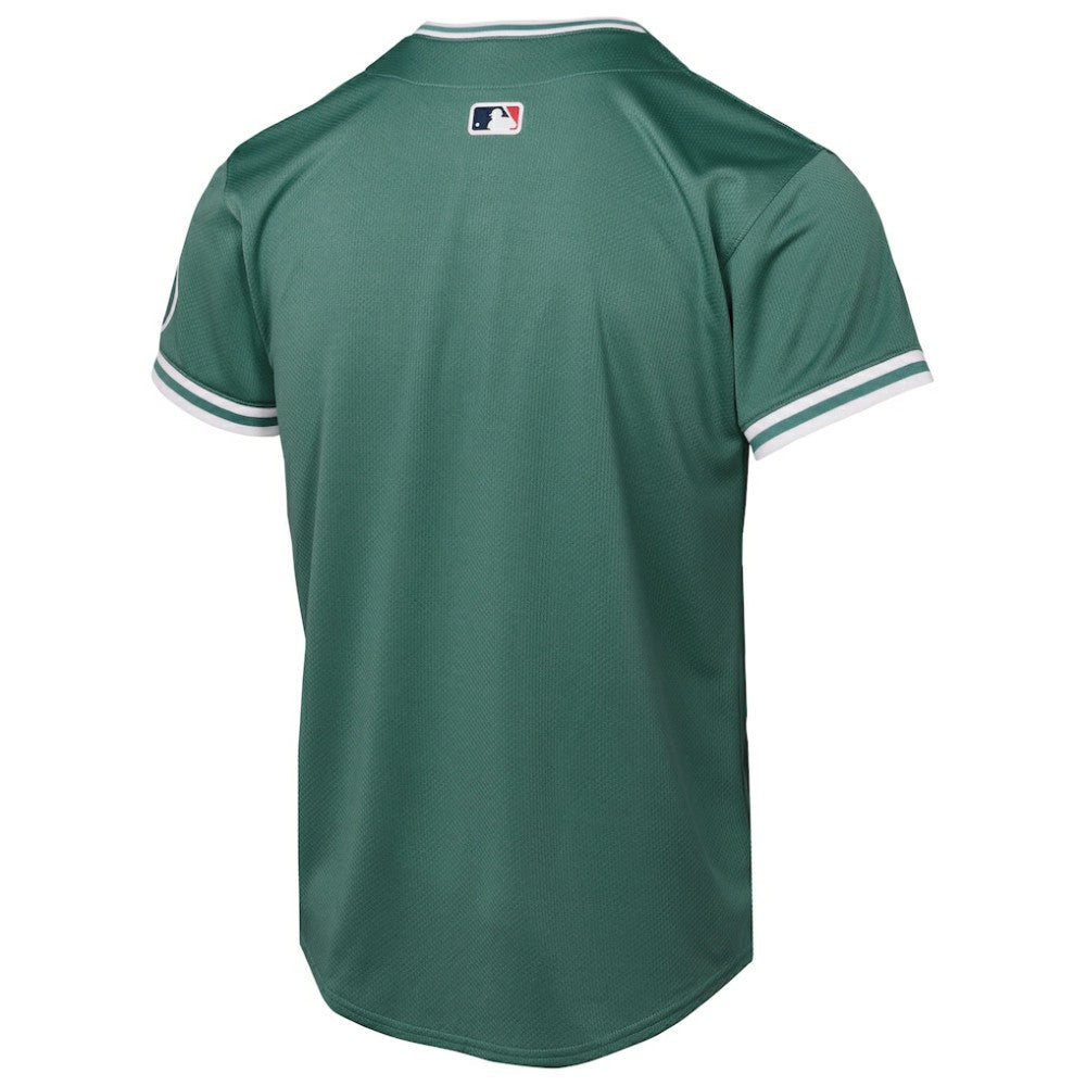 Boston Red Sox Nike Youth 2025 City Connect Limited Jersey - Green Jerseys