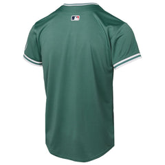 Boston Red Sox Nike Youth 2025 City Connect Limited Jersey - Green Jerseys