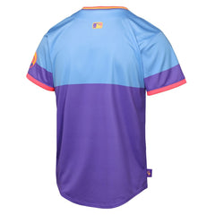 Colorado Rockies Nike Youth 2025 City Connect Limited Jersey - Purple/Light Blue Jerseys