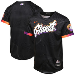 San Francisco Giants Nike Youth 2025 City Connect Limited Jersey - Anthracite Jerseys
