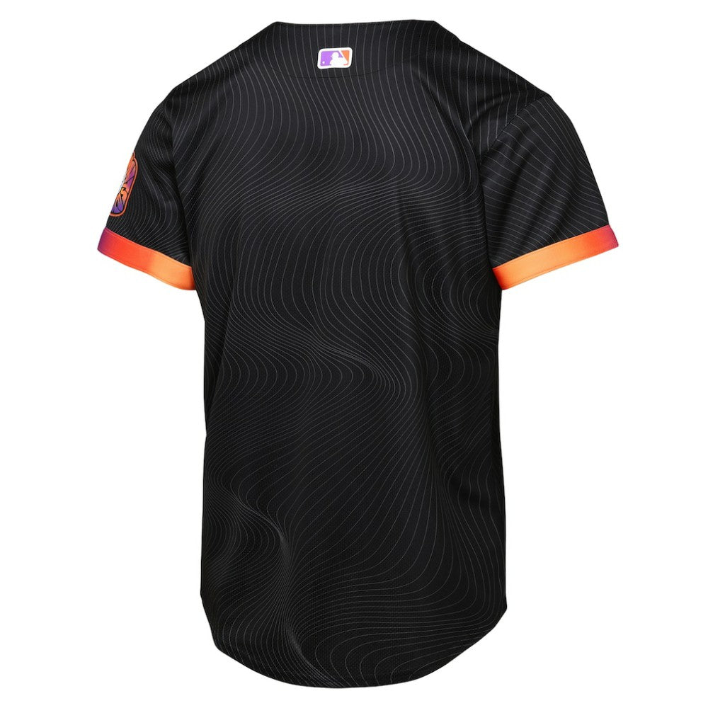 San Francisco Giants Nike Youth 2025 City Connect Limited Jersey - Anthracite Jerseys
