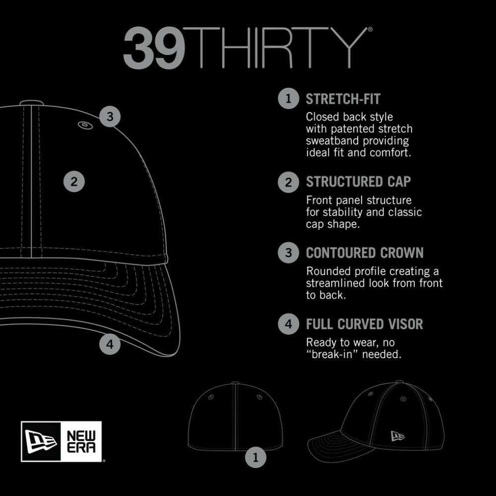 Tampa Bay Rays New Era 2025 MLB Clubhouse 39THIRTY Flex Hat - Gray Hats