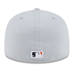 Baltimore Orioles New Era 2025 MLB Clubhouse 59FIFTY Fitted Hat - Gray Hats