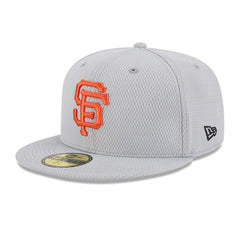 San Francisco Giants New Era 2025 MLB Clubhouse 59FIFTY Fitted Hat - Gray Hats