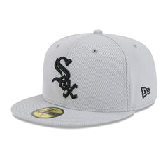 Chicago White Sox New Era 2025 MLB Clubhouse 59FIFTY Fitted Hat - Gray Hats