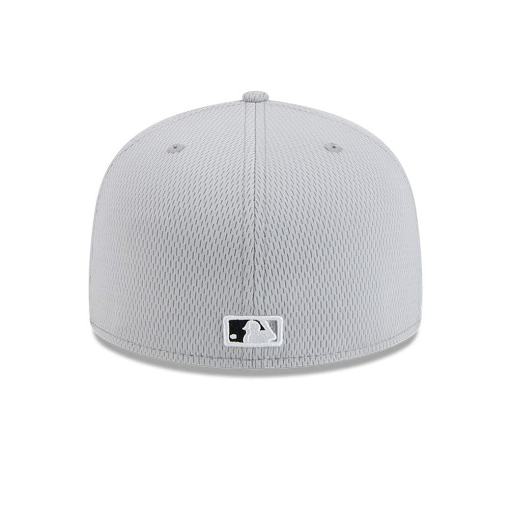 Chicago White Sox New Era 2025 MLB Clubhouse 59FIFTY Fitted Hat - Gray Hats