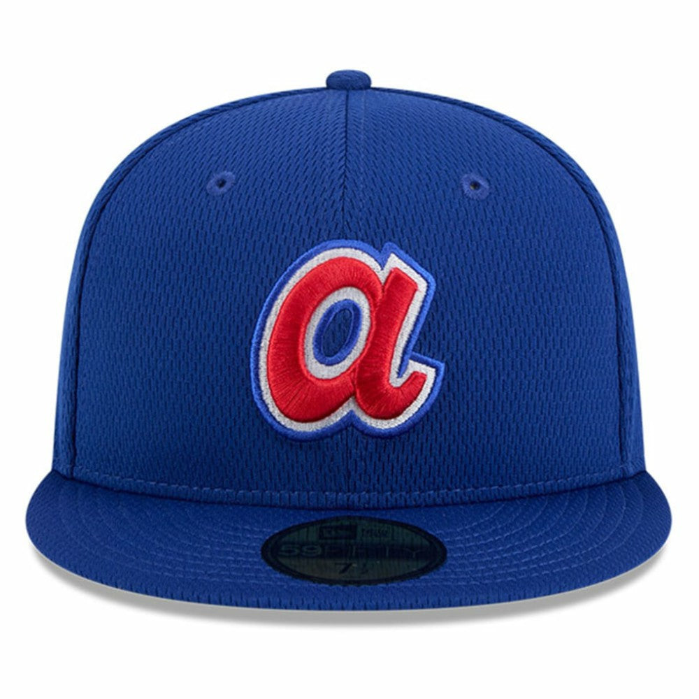 Atlanta Braves New Era 2025 MLB Clubhouse 59FIFTY Fitted Hat - Royal Hats