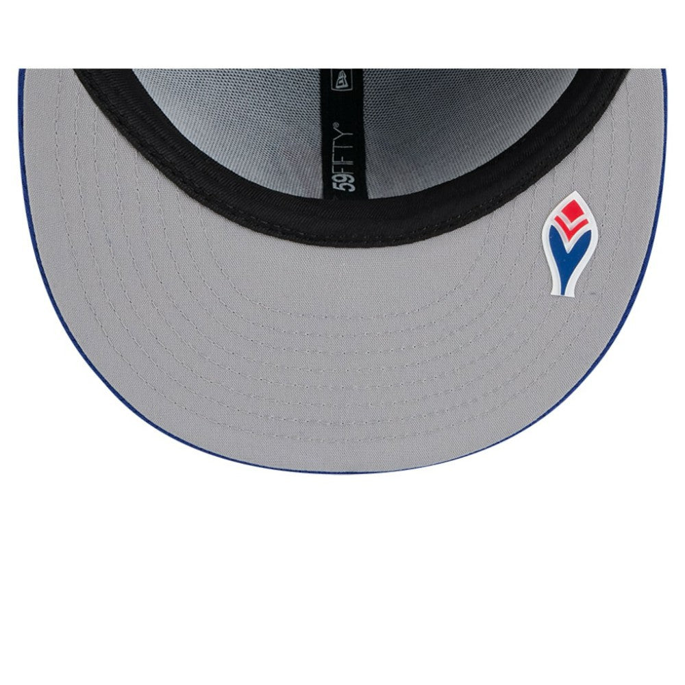 Atlanta Braves New Era 2025 MLB Clubhouse 59FIFTY Fitted Hat - Royal Hats
