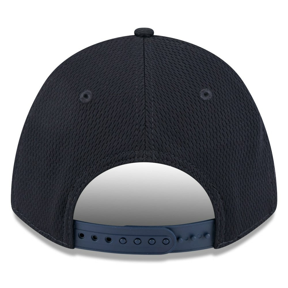 Boston Red Sox New Era 2025 MLB Clubhouse 9FORTY M-Crown Adjustable Hat - Navy Hats