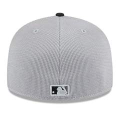 Pittsburgh Pirates New Era 2025 Batting Practice 59FIFTY Fitted Hat - Gray/Black Hats