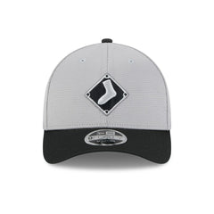 Chicago White Sox New Era 2025 Batting Practice 9FORTY M-Crown Adjustable Hat - Gray/Black Hats