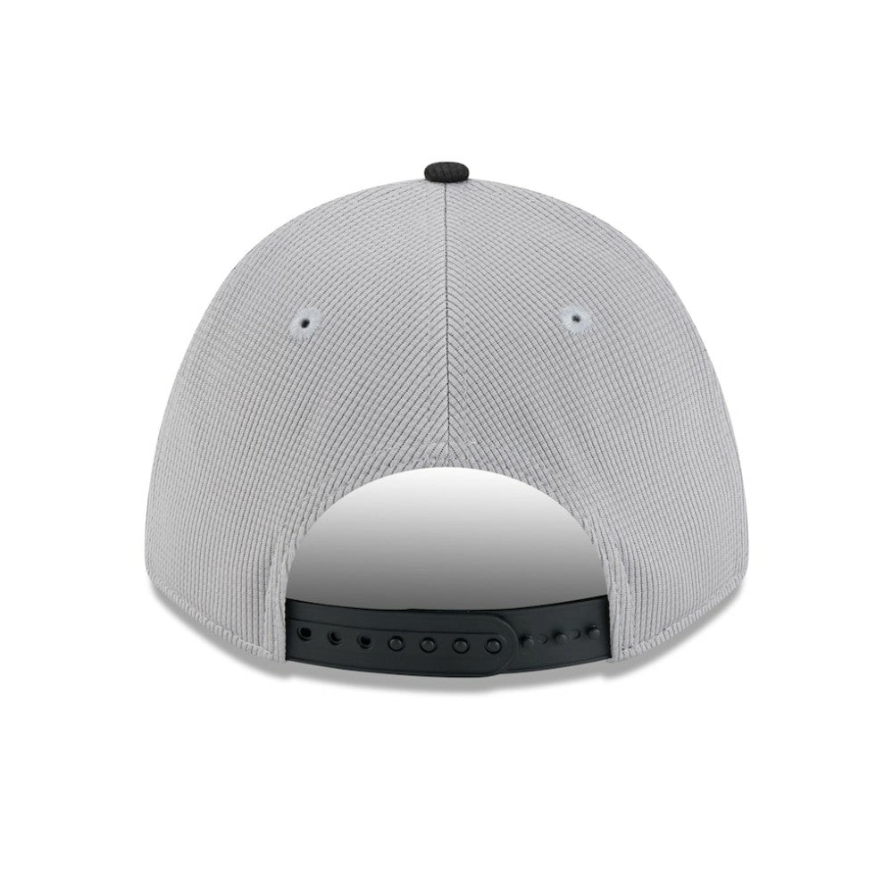 Chicago White Sox New Era 2025 Batting Practice 9FORTY M-Crown Adjustable Hat - Gray/Black Hats