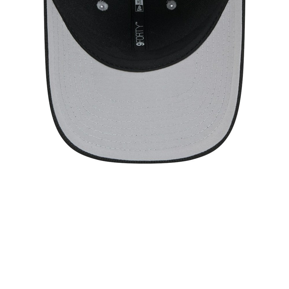 Chicago White Sox New Era 2025 Batting Practice 9FORTY M-Crown Adjustable Hat - Gray/Black Hats