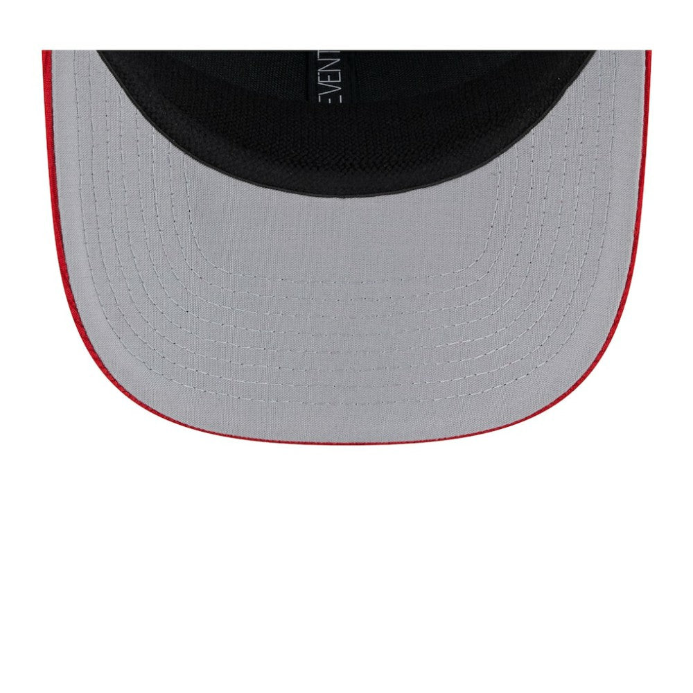 Philadelphia Phillies New Era 2025 Batting Practice 9SEVENTY Stretch-Snap Trucker Hat - Royal/Red Hats