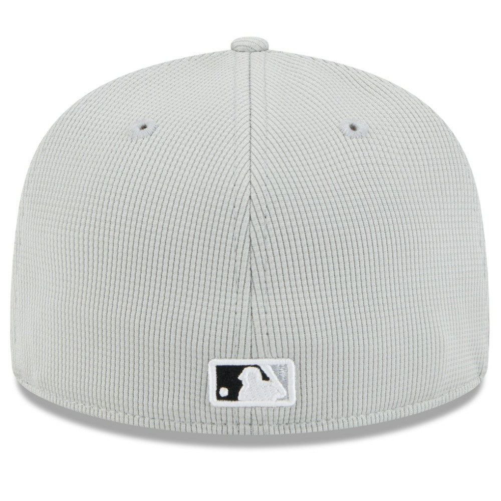 Chicago White Sox New Era 2025 Spring Training 59FIFTY Fitted Hat - Gray Hats