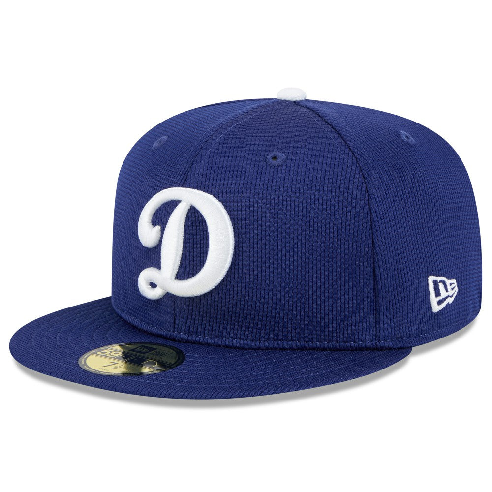 Los Angeles Dodgers New Era 2025 Spring Training 59FIFTY Fitted Hat - Royal Hats