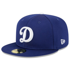 Los Angeles Dodgers New Era 2025 Spring Training 59FIFTY Fitted Hat - Royal Hats