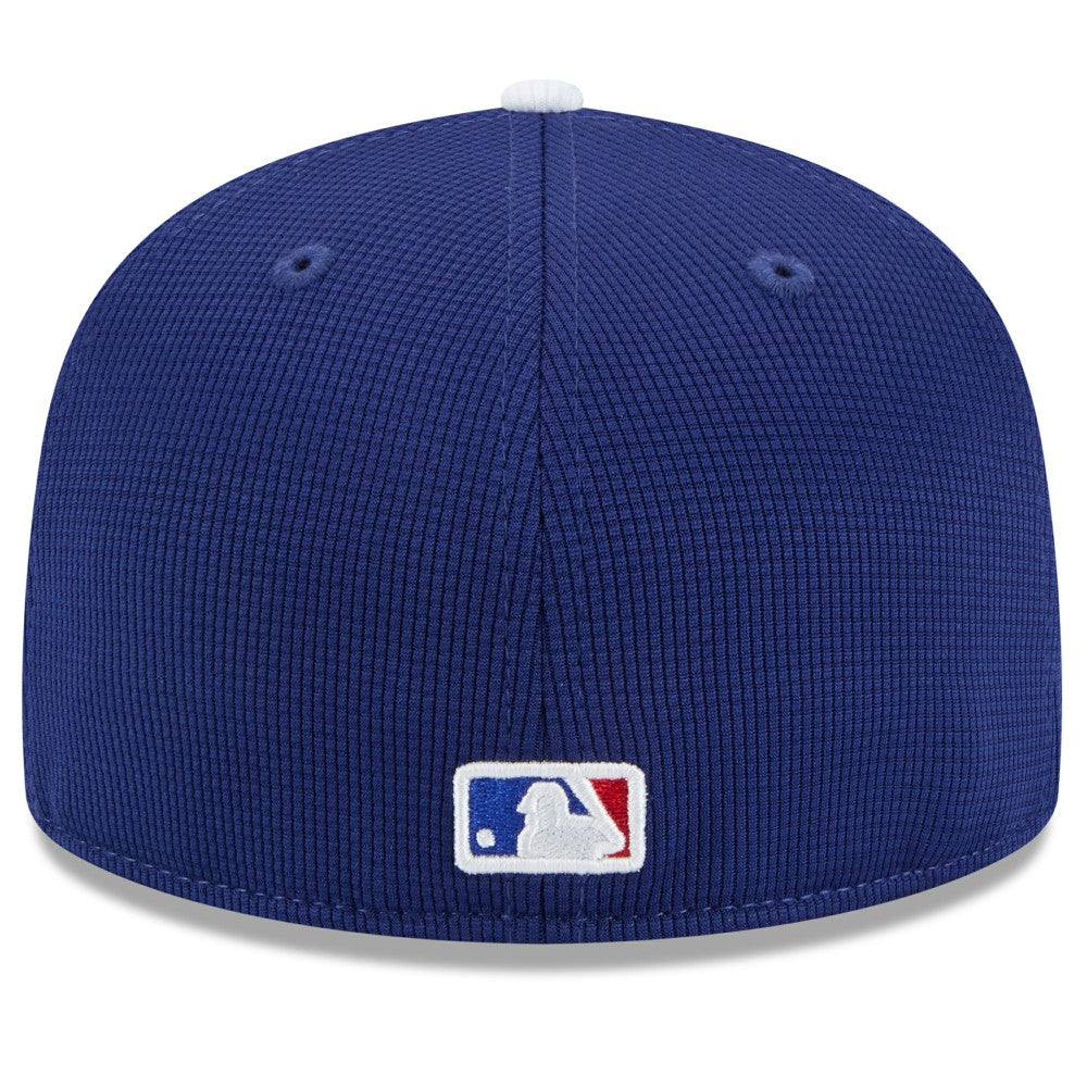 Los Angeles Dodgers New Era 2025 Spring Training 59FIFTY Fitted Hat - Royal Hats