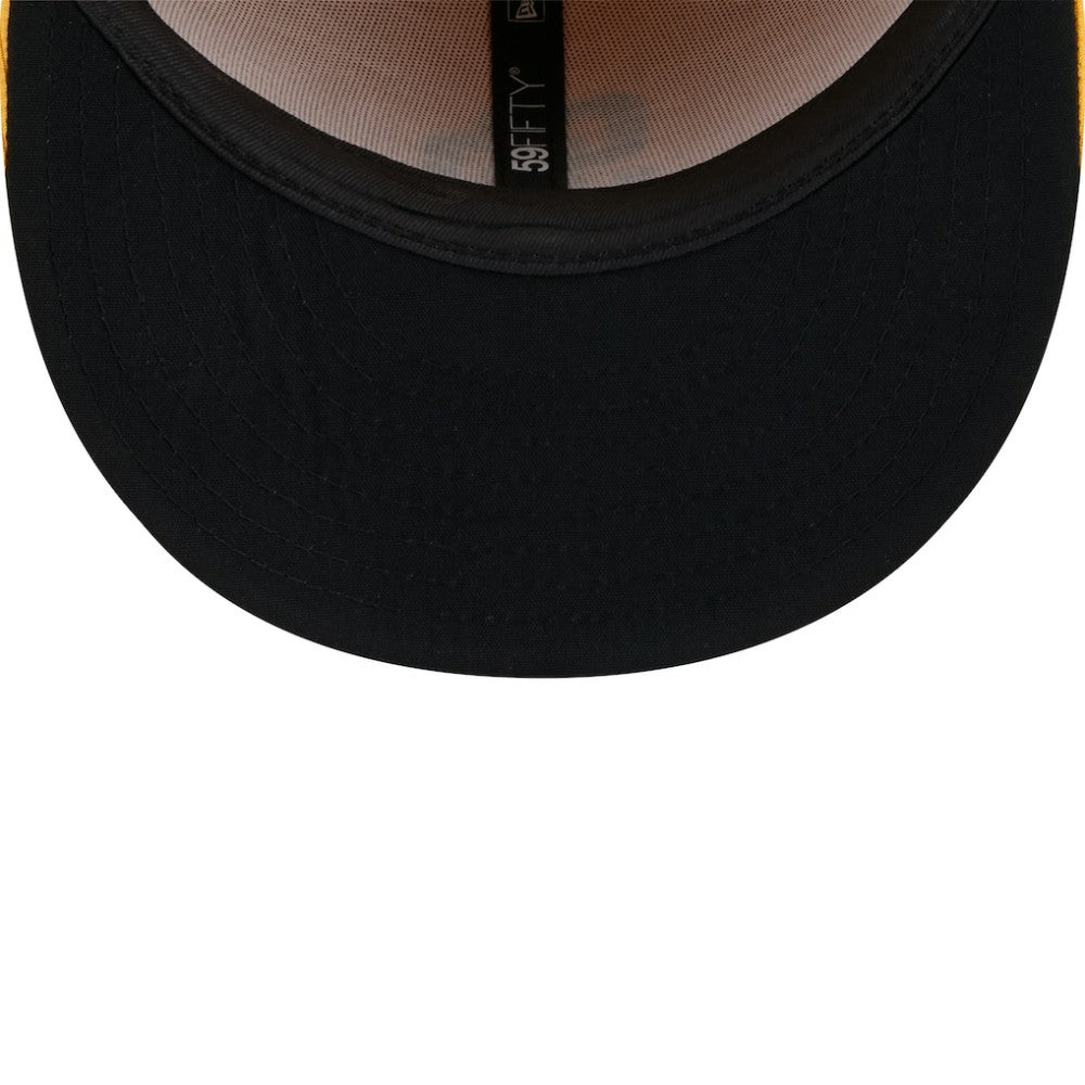 San Diego Padres New Era 2025 Spring Training Low Profile 59FIFTY Fitted Hat - Gold Hats