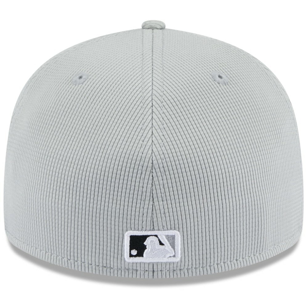 Chicago White Sox New Era 2025 Spring Training Low Profile 59FIFTY Fitted Hat - Gray Hats