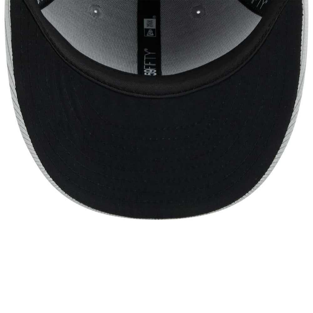 Chicago White Sox New Era 2025 Spring Training Low Profile 59FIFTY Fitted Hat - Gray Hats