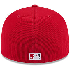 Los Angeles Angels New Era 2025 Spring Training Low Profile 59FIFTY Fitted Hat - Red Hats