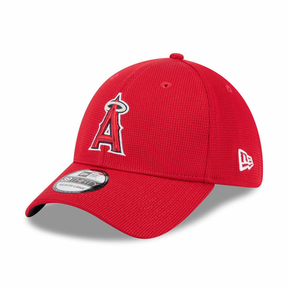 Los Angeles Angels New Era 2025 Spring Training 39THIRTY Flex Hat - Red Hats
