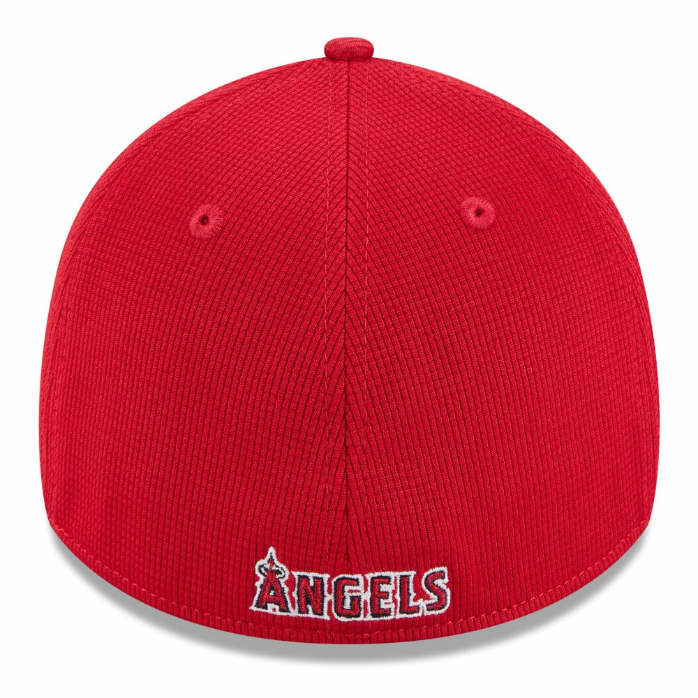 Los Angeles Angels New Era 2025 Spring Training 39THIRTY Flex Hat - Red Hats