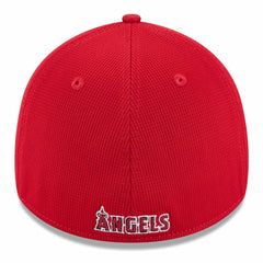 Los Angeles Angels New Era 2025 Spring Training 39THIRTY Flex Hat - Red Hats