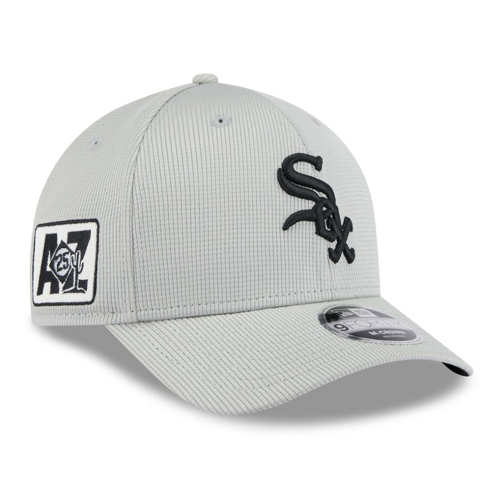 Chicago White Sox New Era 2025 Spring Training 9FORTY Adjustable Hat - Gray Hats