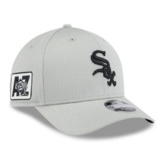 Chicago White Sox New Era 2025 Spring Training 9FORTY Adjustable Hat - Gray Hats