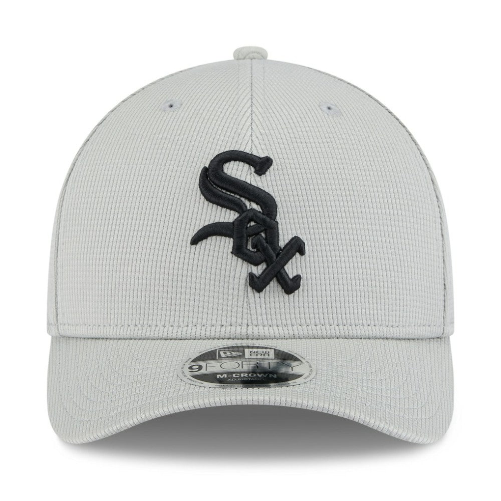 Chicago White Sox New Era 2025 Spring Training 9FORTY Adjustable Hat - Gray Hats