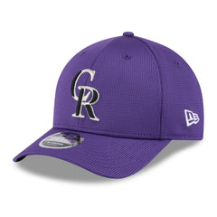 Colorado Rockies New Era 2025 Spring Training 9FORTY Adjustable Hat - Purple Hats