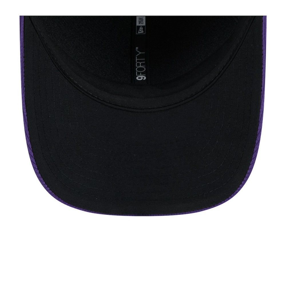 Colorado Rockies New Era 2025 Spring Training 9FORTY Adjustable Hat - Purple Hats
