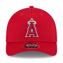 Los Angeles Angels New Era 2025 Spring Training 9FORTY Adjustable Hat - Red Hats