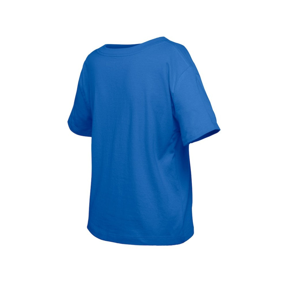 St. Louis Blues New Era Girl's Youth Flip Sequin T-Shirt - Blue | US 201889061
