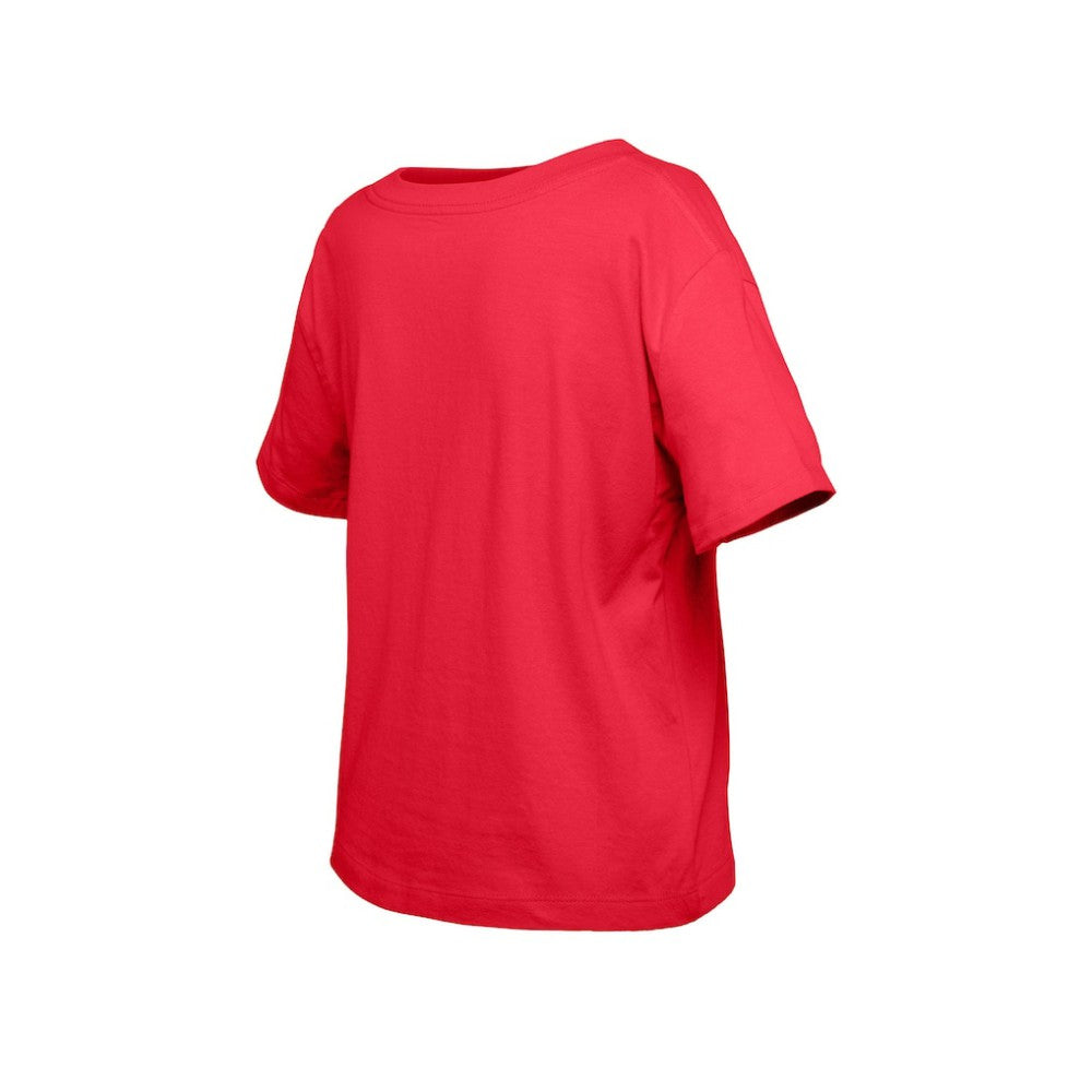 New Jersey Devils New Era Girl's Youth Flip Sequin T-Shirt - Red | US 201889066