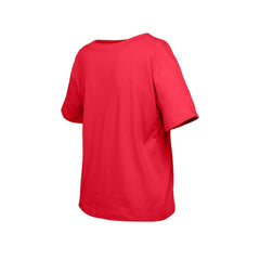 Florida Panthers New Era Girl's Youth Flip Sequin T-Shirt - Red | US 201889081