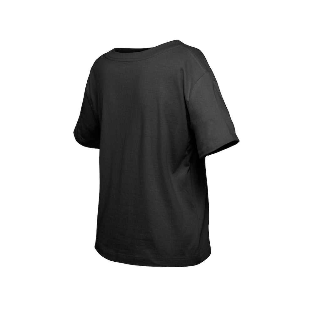 Dallas Stars New Era Girl's Youth Flip Sequin T-Shirt - Black | US 201889084