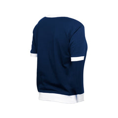 Seattle Kraken New Era Women's Game Day Rhinestuds T-Shirt - Deep Sea Blue | US 201889153