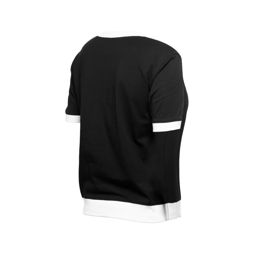 Chicago Blackhawks New Era Women's Game Day Rhinestuds T-Shirt - Black | US 201889154